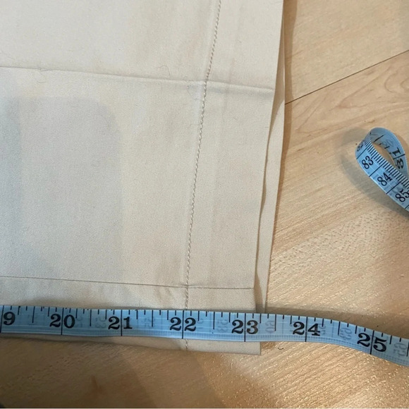 Adidas women’s khaki lightweight athletic golf stretch capri pants in size 2 - Picture 10 of 10